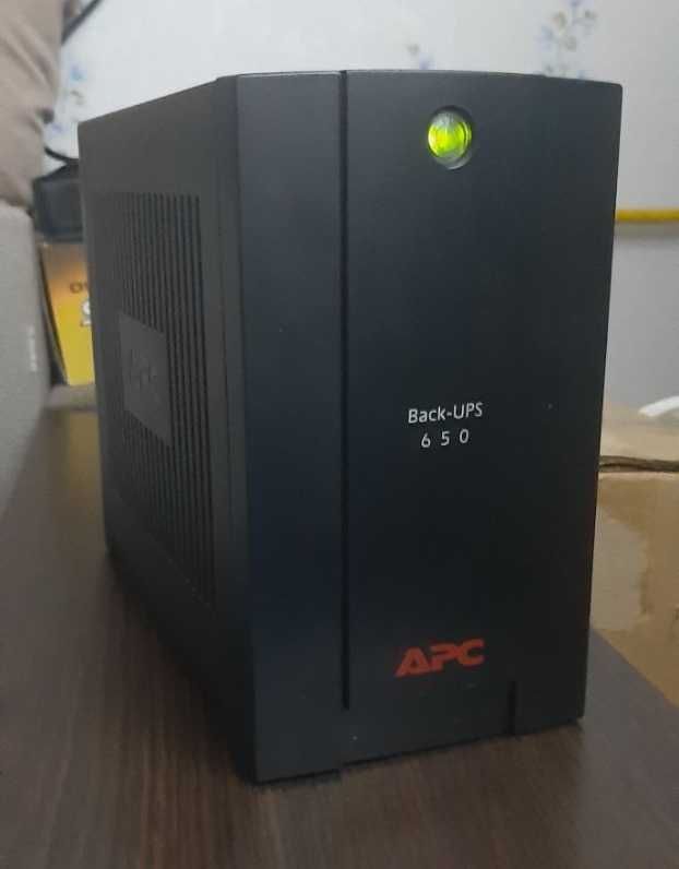 ДБЖ APC Back-UPS 650VA Shuko (BX650CI-RS)
