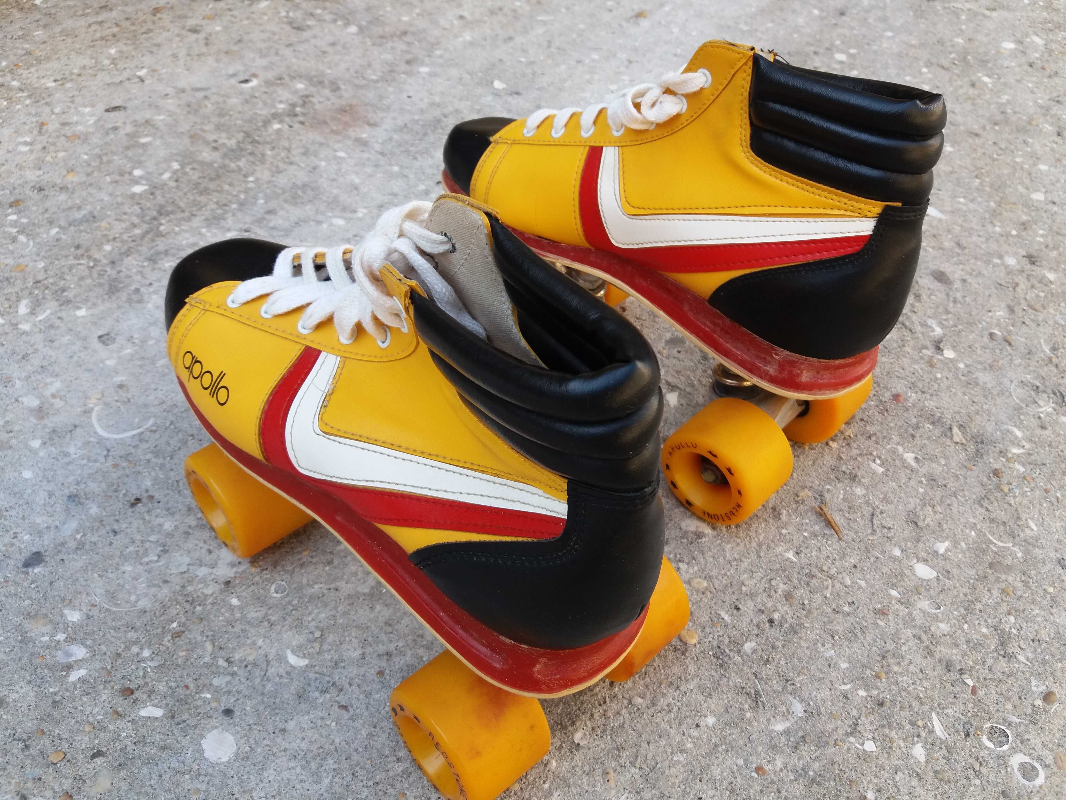 Patins old school vintage original "Red Stone Apollo"