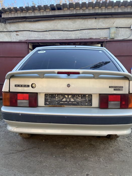 Кришка багажника/ляда Ваз 2114-13,08,09 зі сполером і підігрівом скла