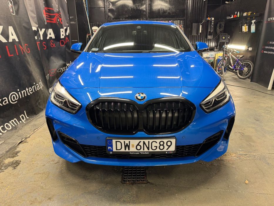 BMW Seria 1 BMW 118i M SPORT, 1 właściciel, salon PL, bezwypadkowy, niski przebieg