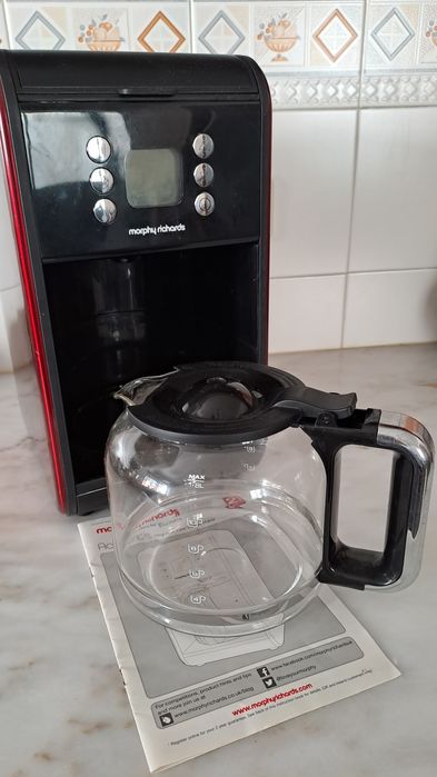 Cafeteira Morphy Richards