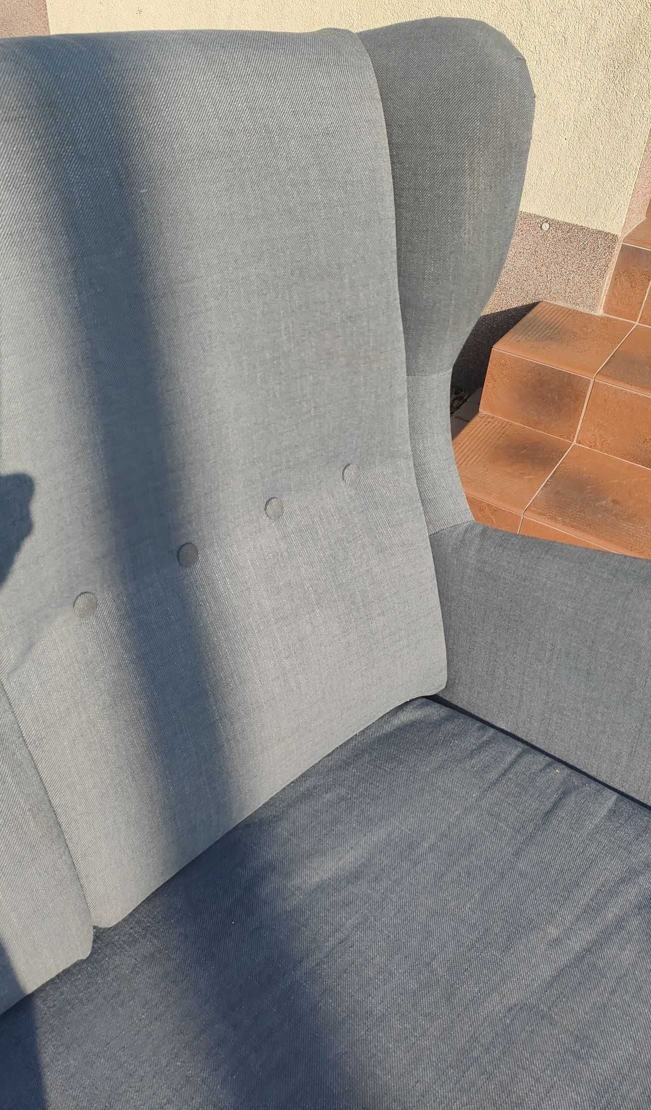 Sofa Ikea STRANDMON szara