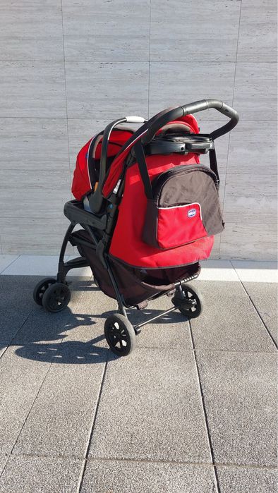 Conjunto completo Chicco: carrinho de passeio + ovo