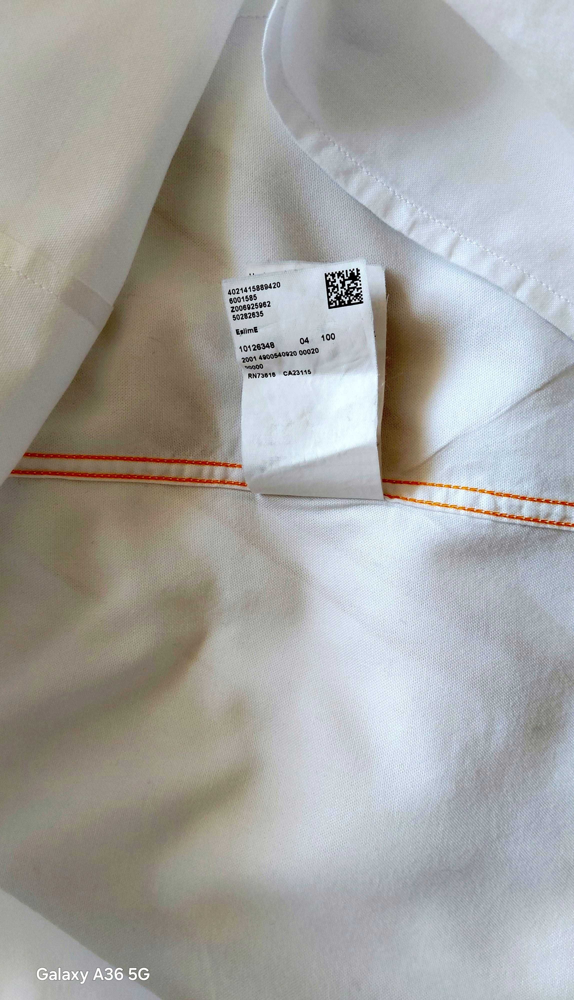 Hugo Boss śliczna męska koszula