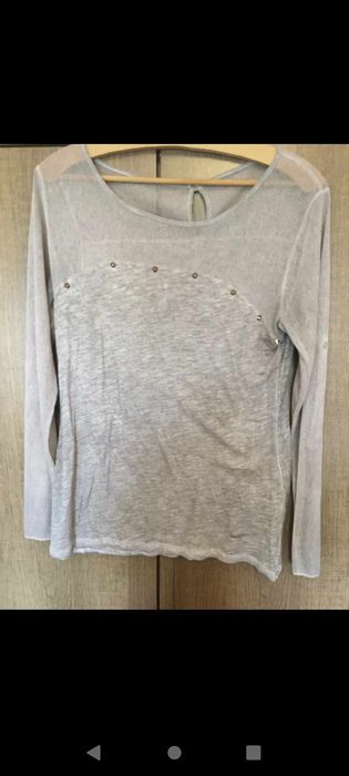 Camisola de manga comprida