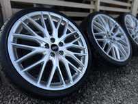 Felgi Koła 20 5x112 *ORYGINAŁ* Audi A4 A5 B8 B9 Skoda Seat Cupra Opony