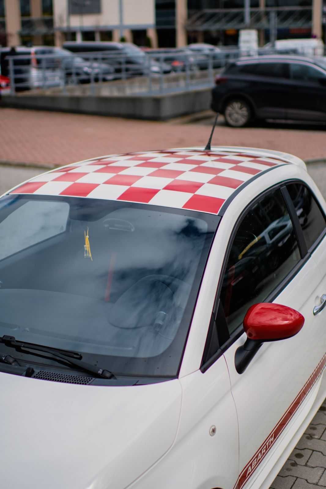 Abarth 500 /  220 km / salon Polska / Bezwypadek / tuning / alcantara