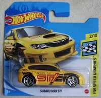 Subaru WRX STi (HW Speed Graphics 2021) Hot Wheels