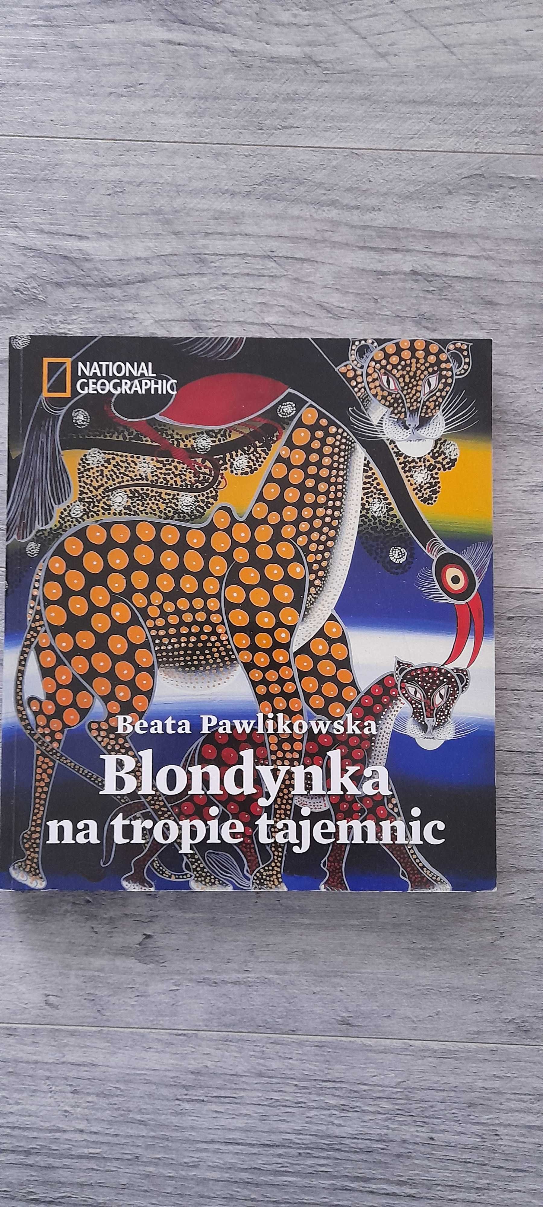 Książka Beata Pawlikowska Blondynka na tropie tajemnic