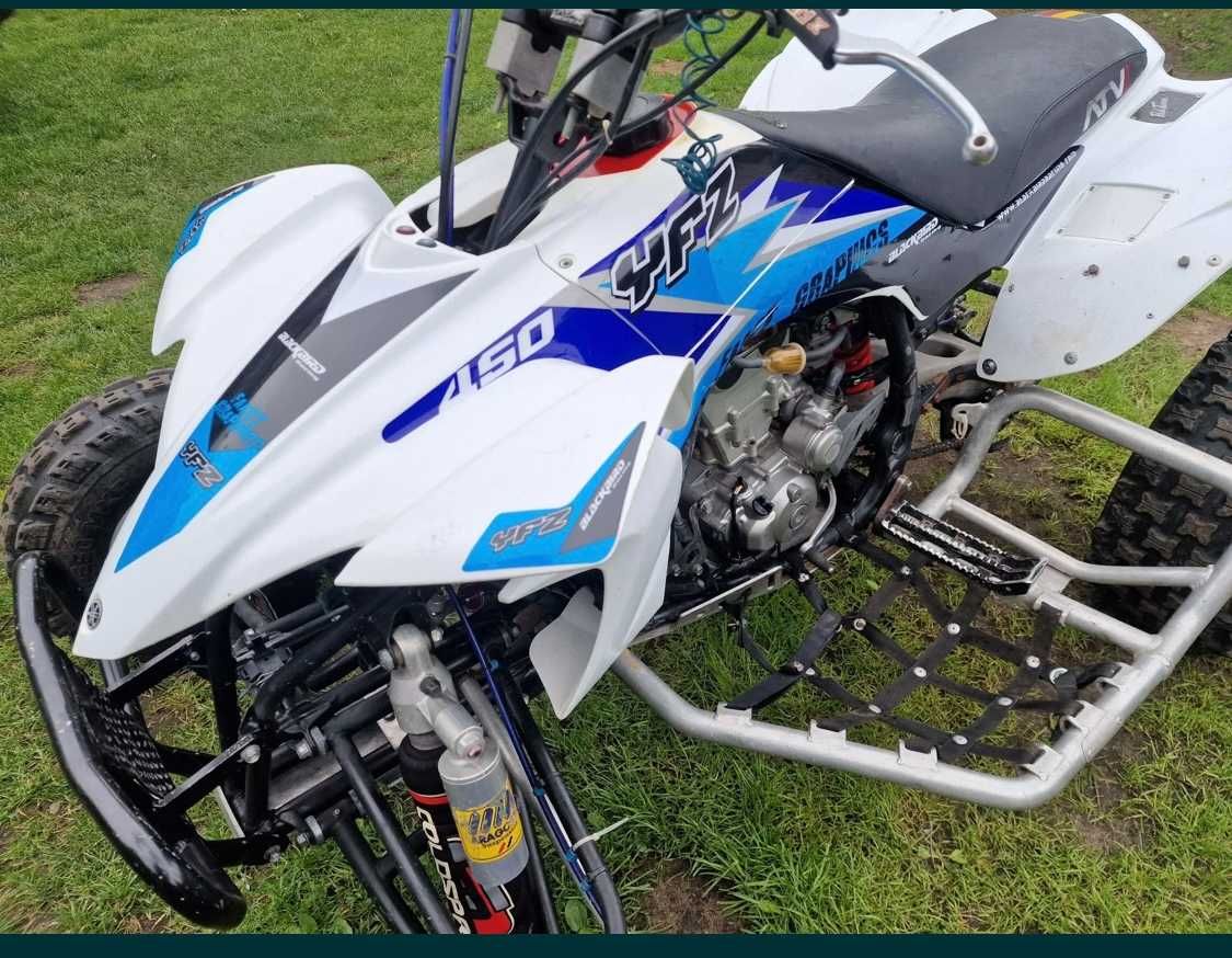 Yamaha YFZ 450 QUAD