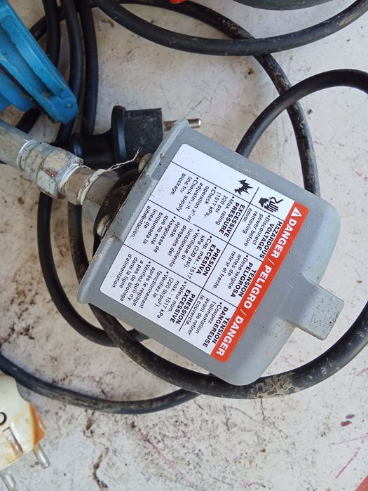 Motor elétrico 220 volts/250 w