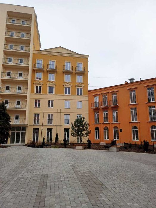 1к-квартира в ЖК Via Roma по ул. Инглези