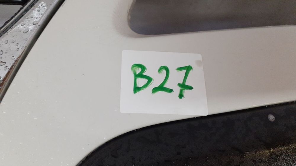 ^ ZDERZAK PRZÓD PRZEDNI VW VOLKSWAGEN TOURAN LIFT FL BIAŁY LB9A