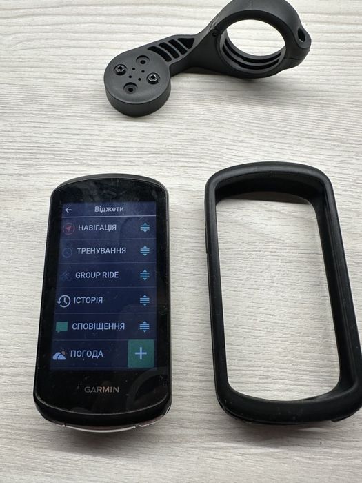 Garmin edge 1040 велокомпʼютер навігатор