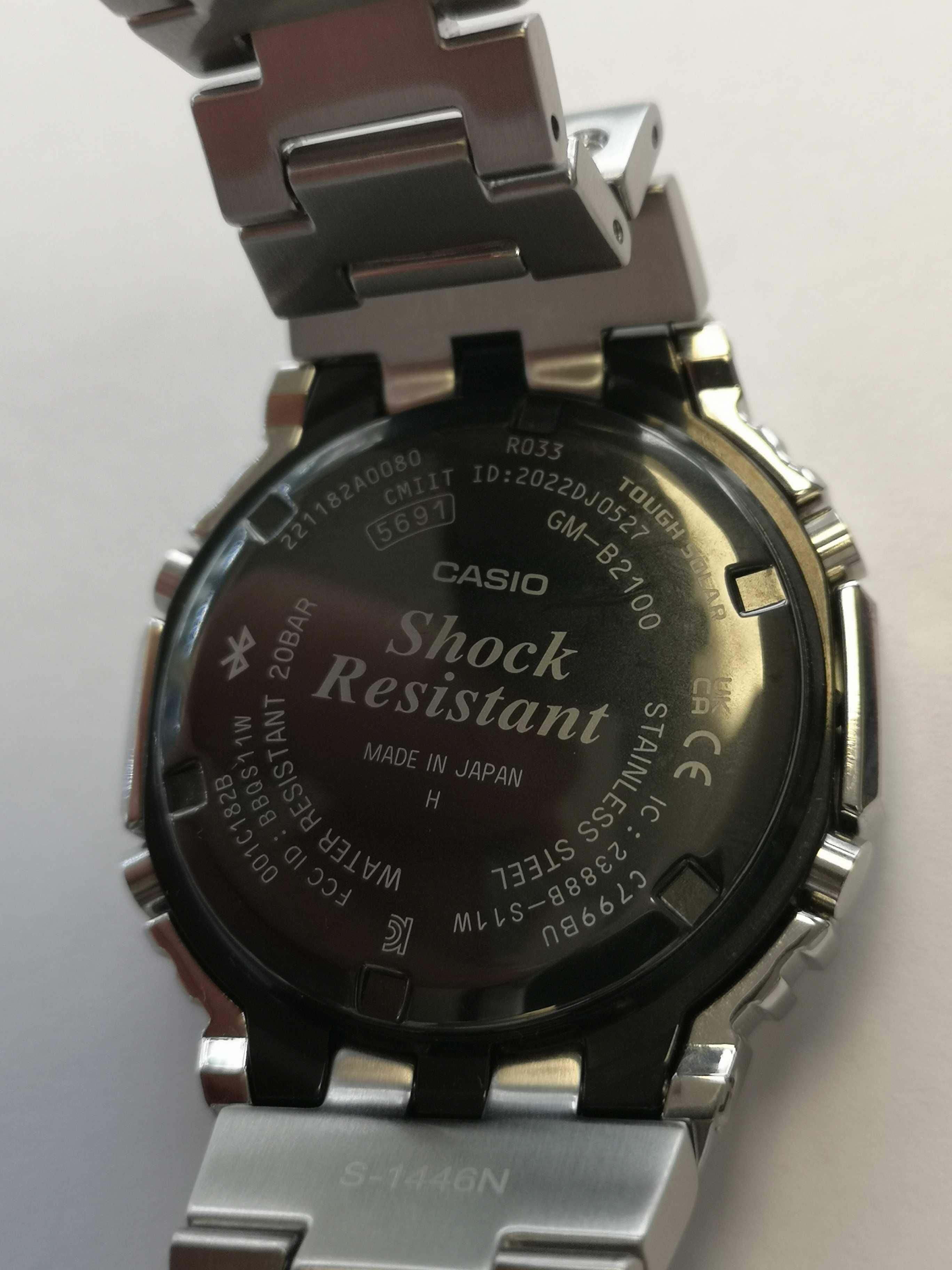 Zegarek Casio G-Shock GM-B2100D-1AER/Gwarancja