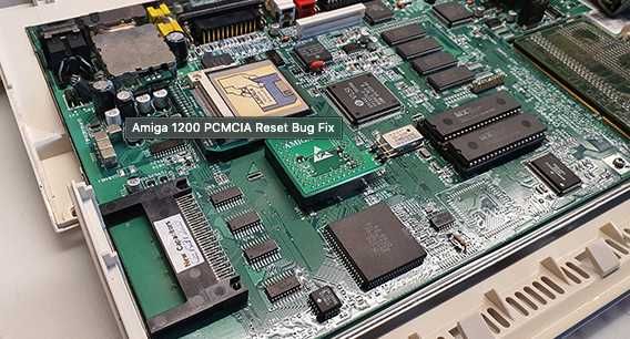 PCMCIA Reset Bug Fix - para Amiga 1200