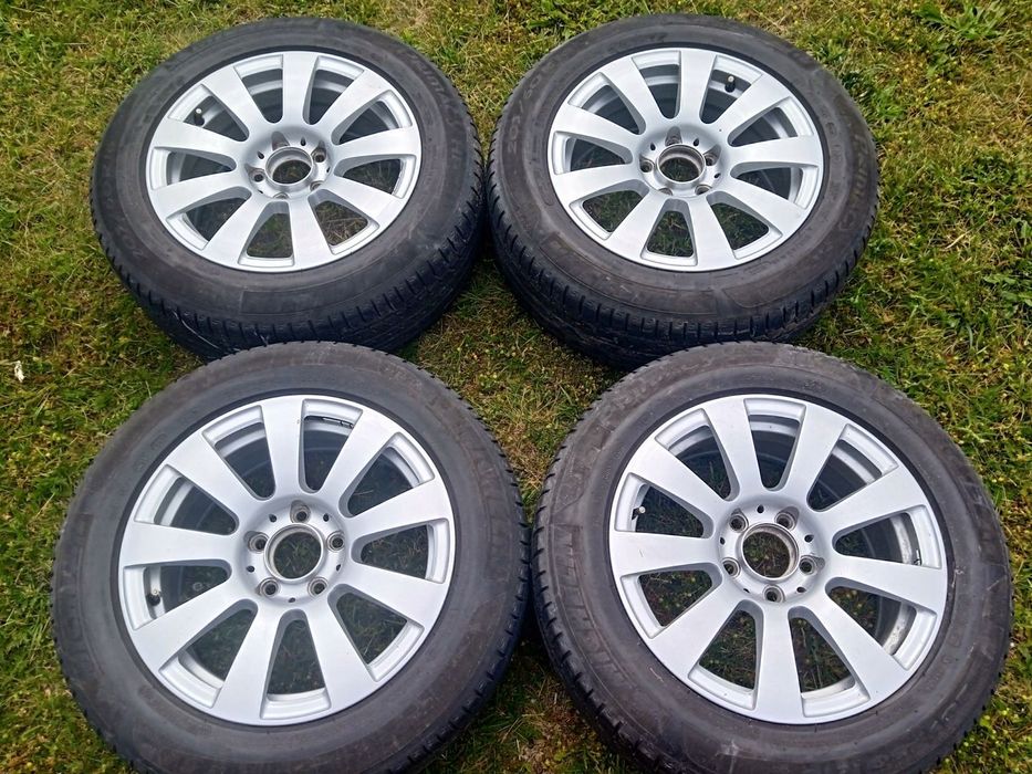 felgi aluminiowe 5x112 Mercedes E W212 W211 W203 W124 W201 A2124010002