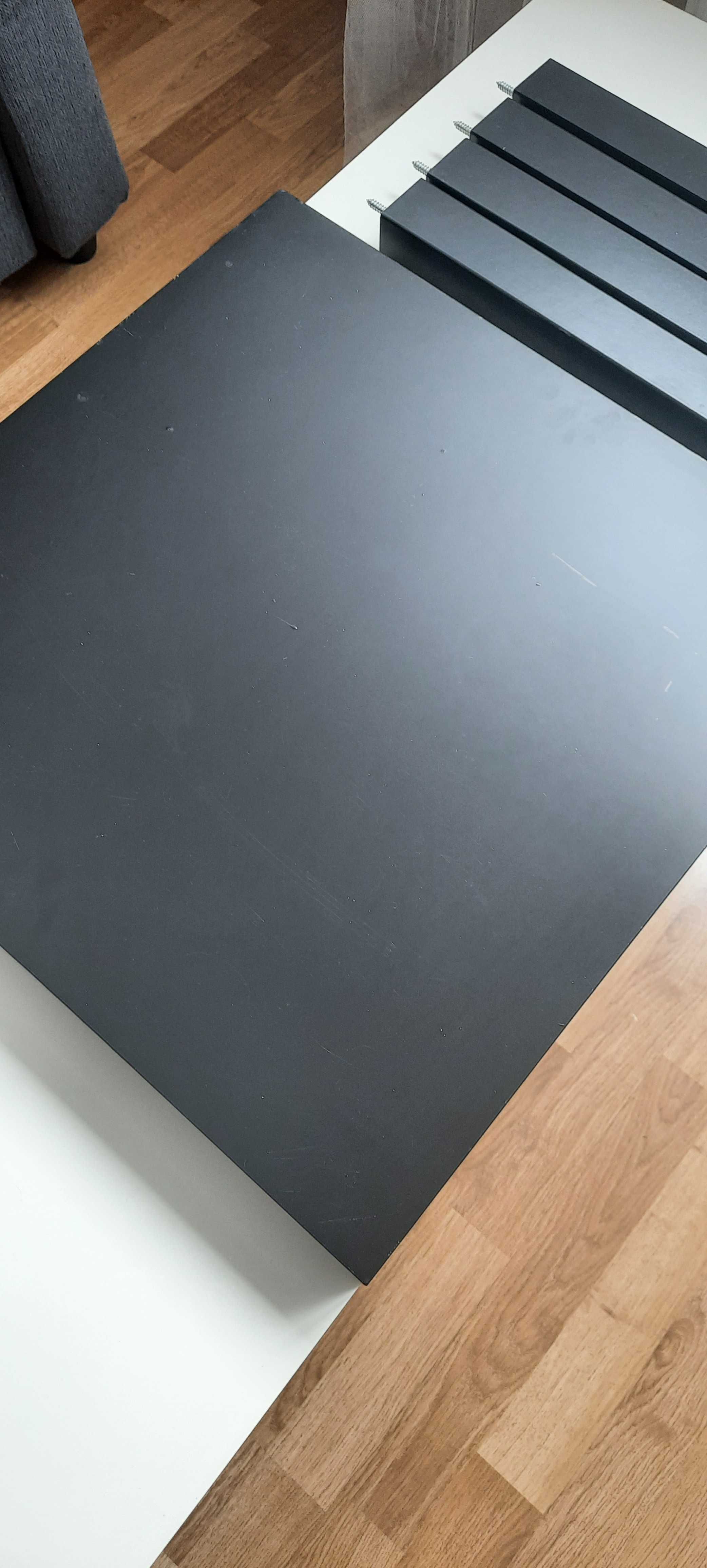 Stolik IKEA Lack czarny mat 55cm