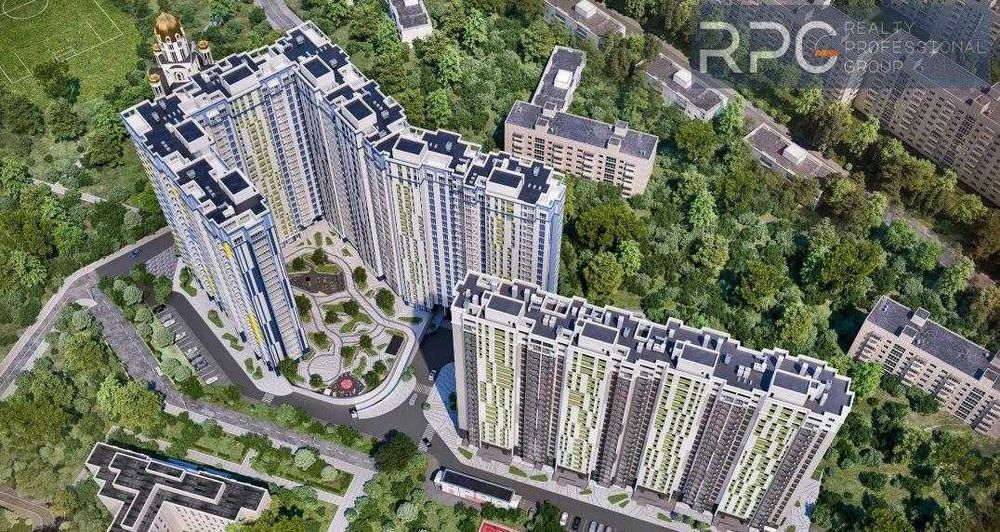 БЕЗ % Продаж 1-к квартири в ЖК Злагода, 37 м², метро Харківська