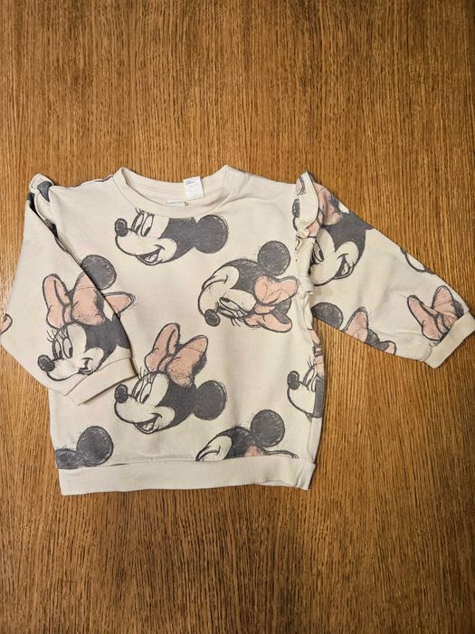 Zestaw komplet dres z h&m z myszka minnie