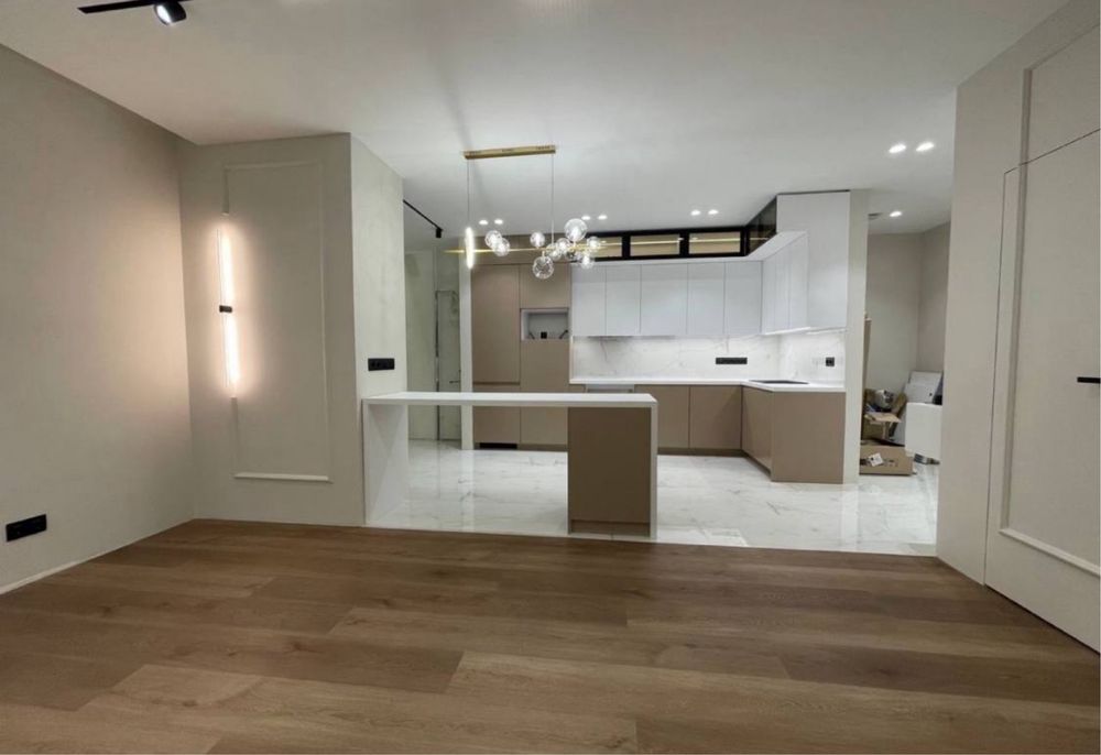 Велика нова двушка з якісним ремонтом в Ірпені! 61м2