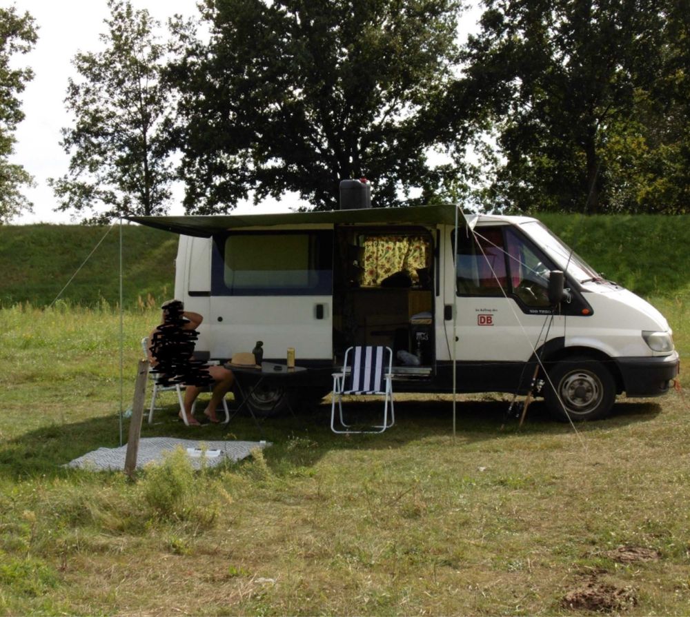 Ford transit 2.0d manual kamper bus