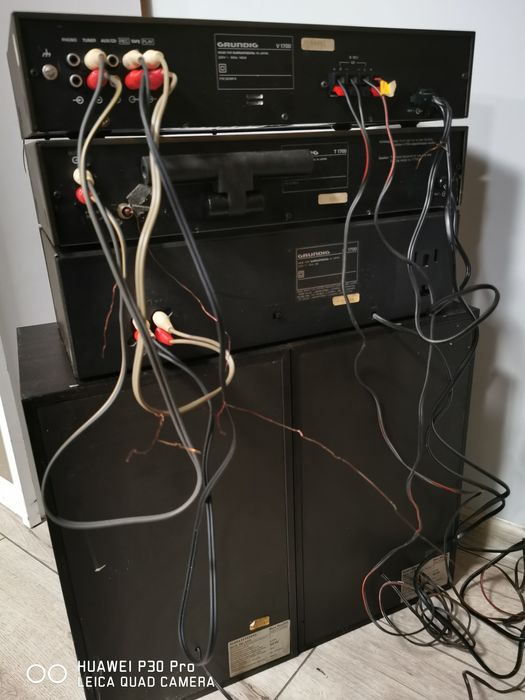 Grundig V1700 plus T1700 plus CF1700