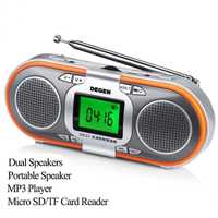Радіоприймач Degen DE23 FM/MW/SW MP3