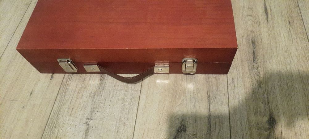 Walizka drewniana 44 x 30 x 10