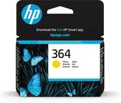 SELADOS! HP 364 CB320EE, amarelo, cartucho de tinta original HP