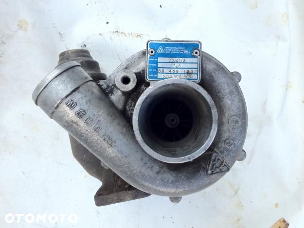 bdb. TURBINA Iveco Daily 2,5 td moc 103KM