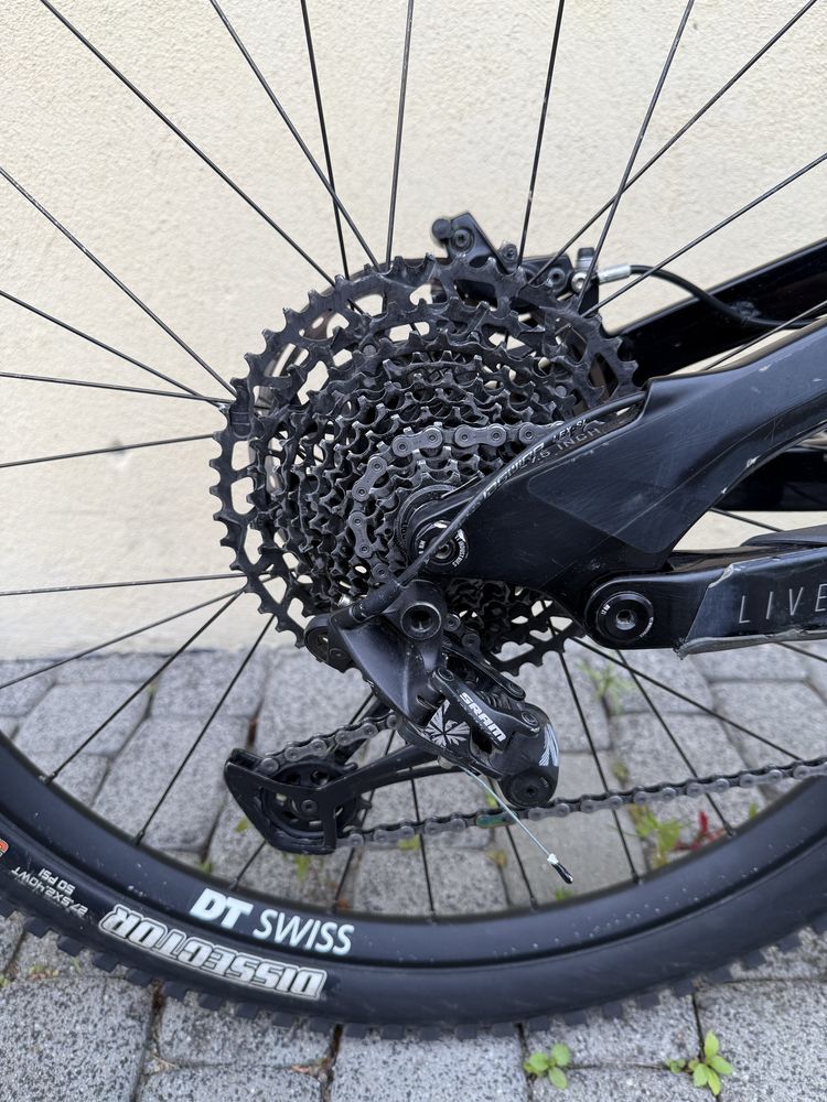 YT Capra Comp 27,5 - 2020 - Rozmiar L - Carbon