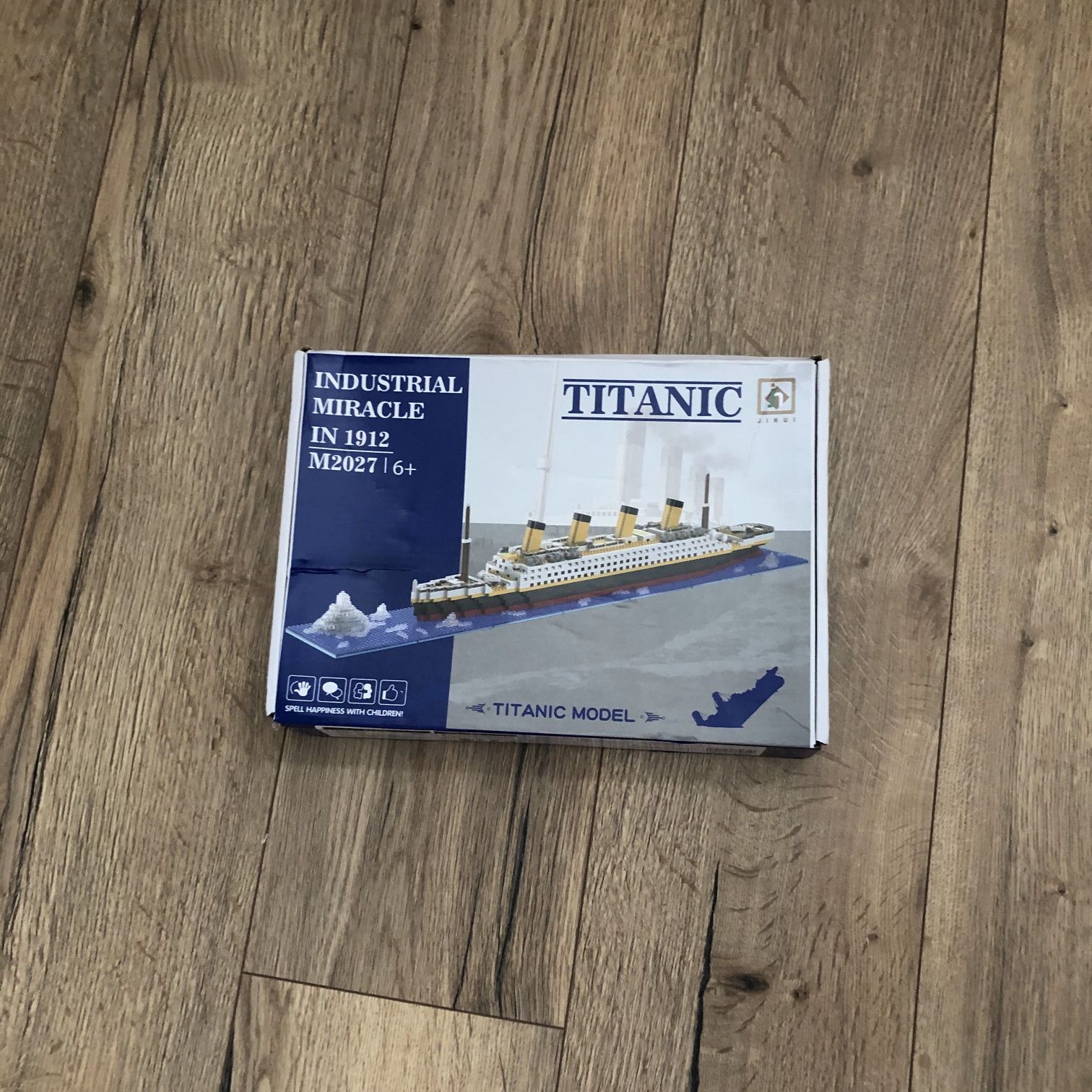 Titanic statek klocki zestaw klocków
