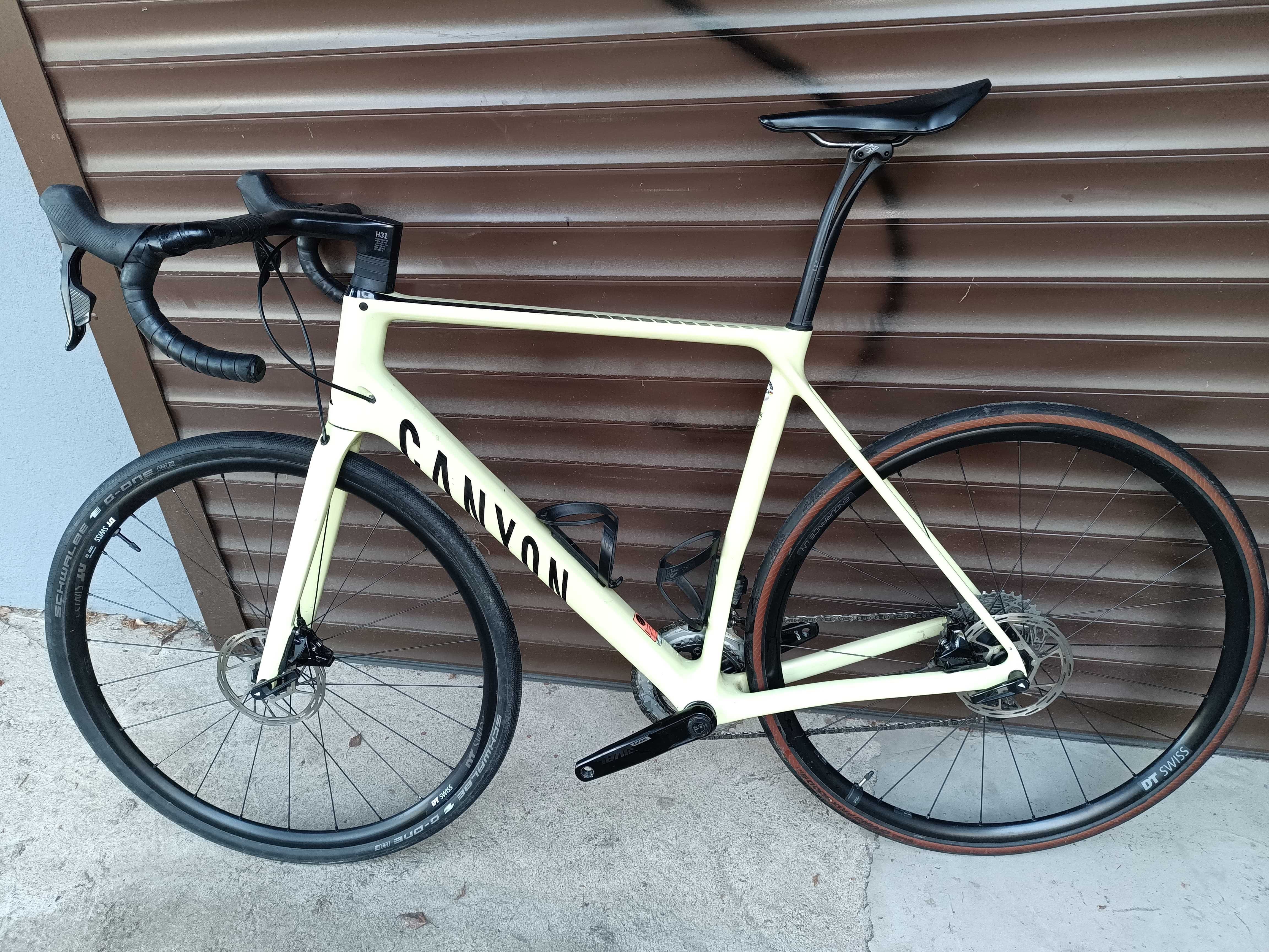 Rower Canyon Endurace CF SL 7 eTap Sram Rival AXS rozmiar L