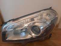 Reflektor Nissan Qashqai J10 lewy Hella uszkodzony