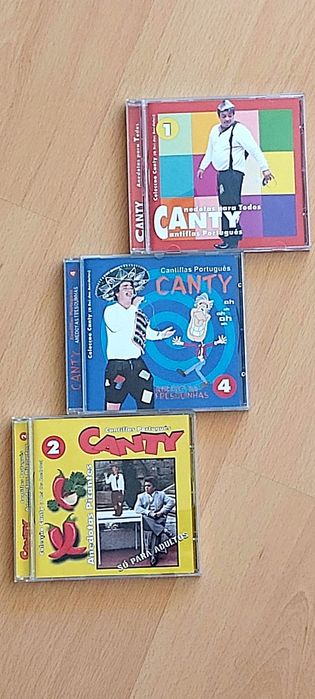 Colecção de vários CD'S