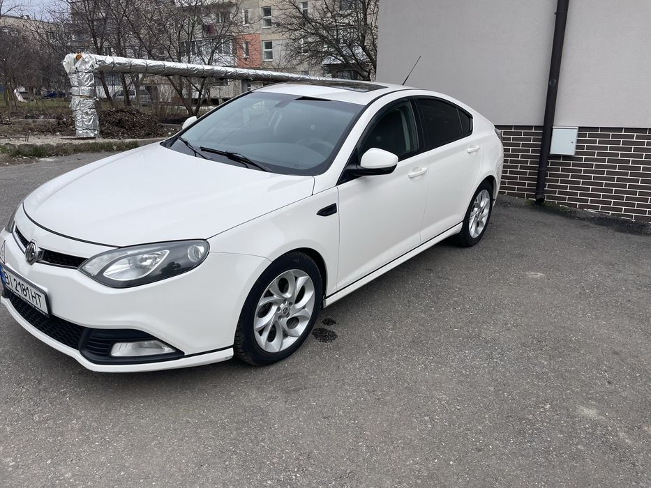 MG 6 turbo 1.8. 2012.