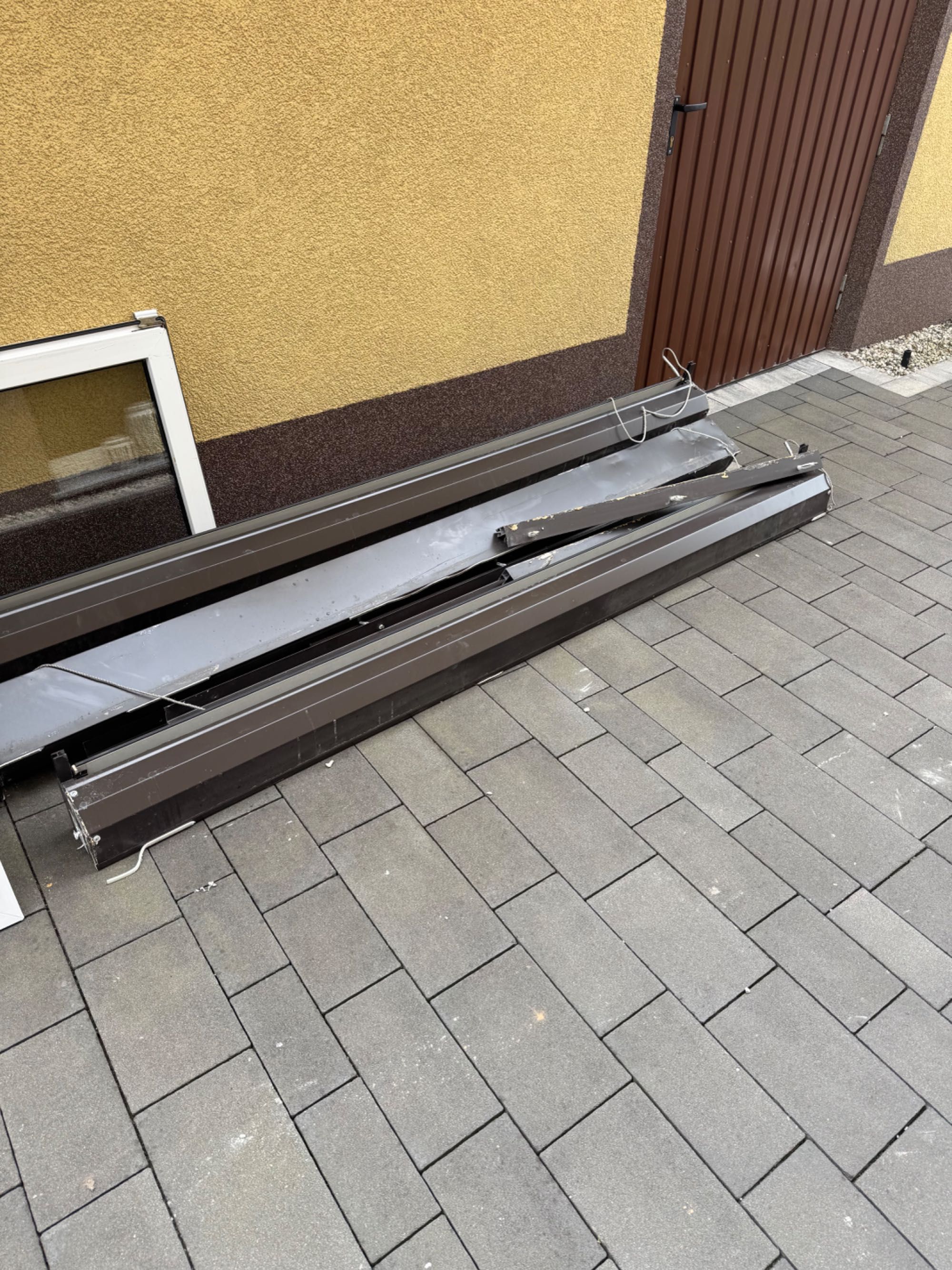 Okna PCV Kapica z demontażu.