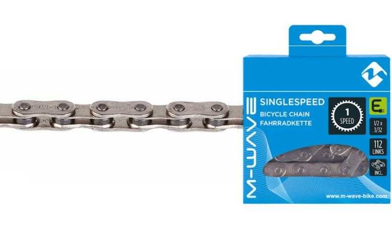 Łańcuch rowerowy 1 Rzędowy E-BIKE