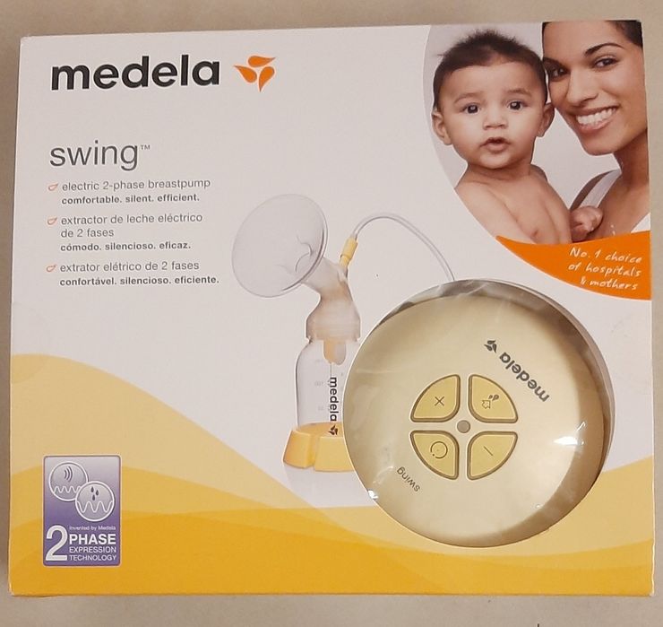 Laktator medela swing