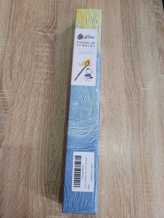 Malowanie po numerach Lew