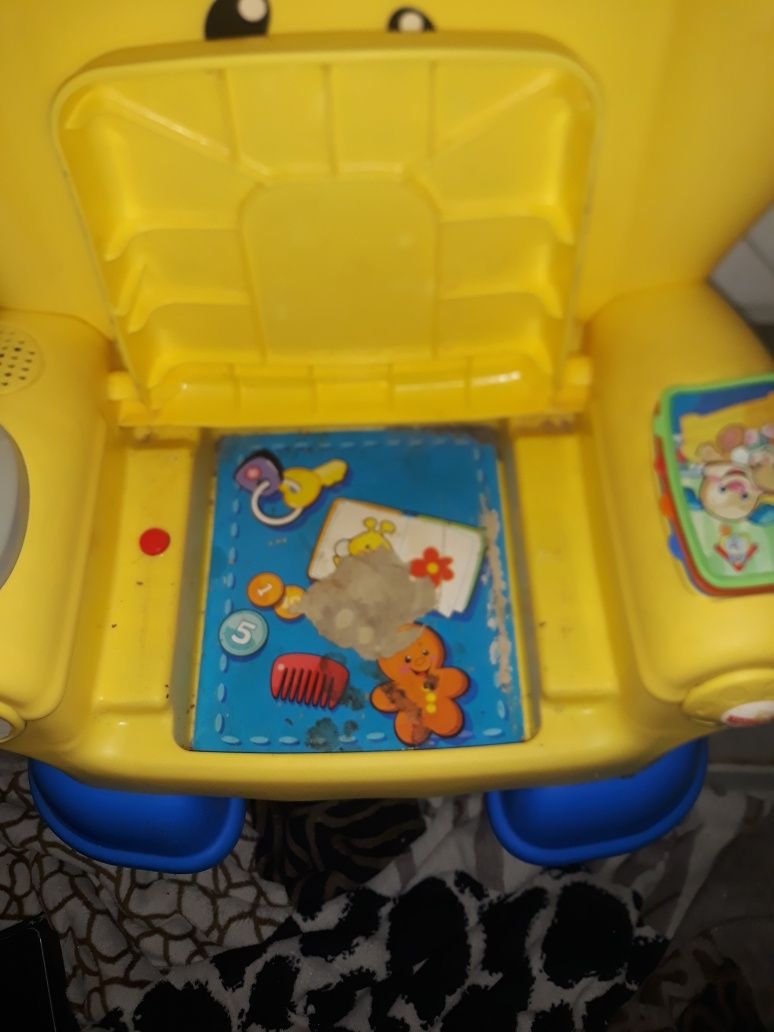 Sprzedam krzesełko  edukacyjne Fisher Price