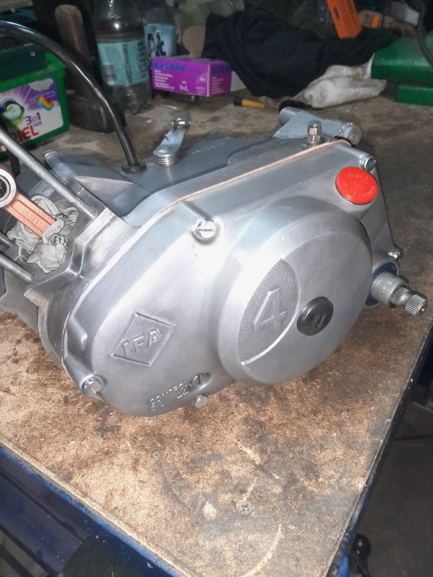 Skuter Simson sr50 zarejestrowany