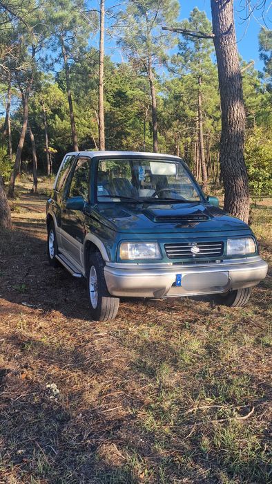 Vitara 1.9 TD em bom estado