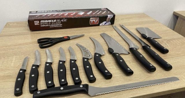 Набір професійних кухонних ножів Miracle 12 в 1