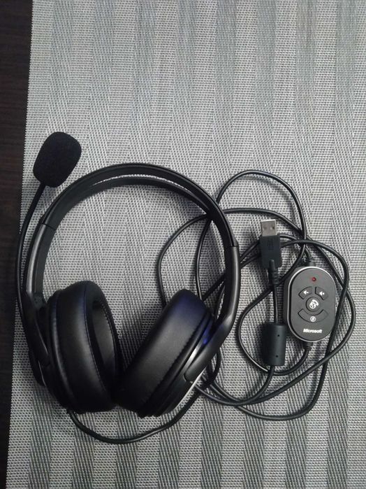 Słuchawki Microsoft LifeChat LX-3000 stan idealny.
