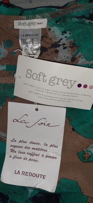 Шелковое платье La Redoute