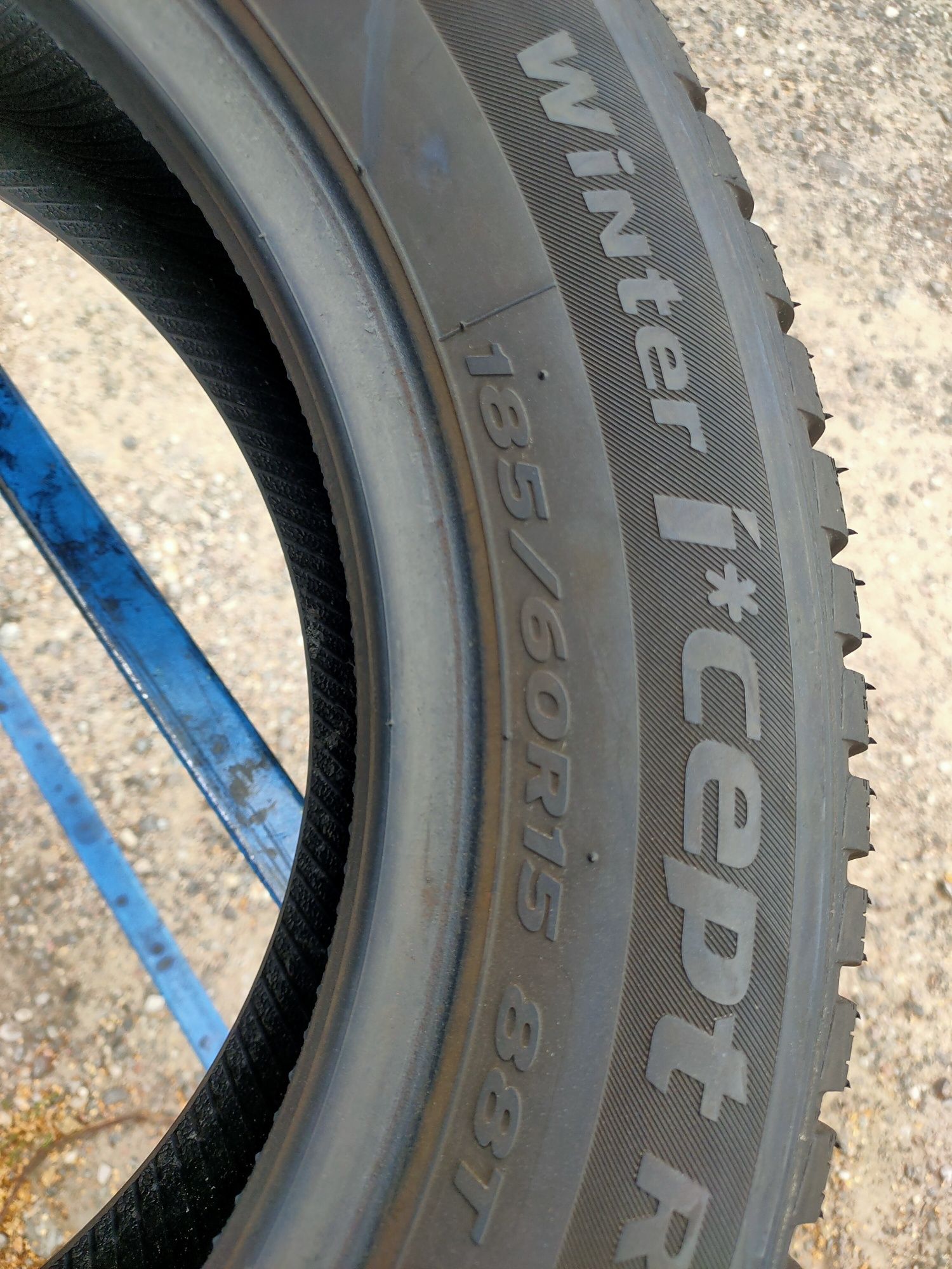 185/60r15 Hankook Winter i'cept RS2