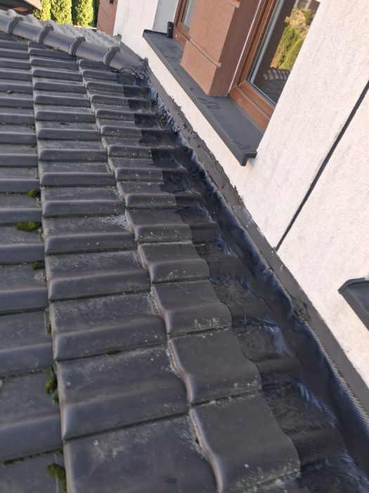 Pracę dekarskie, naprawy kominów