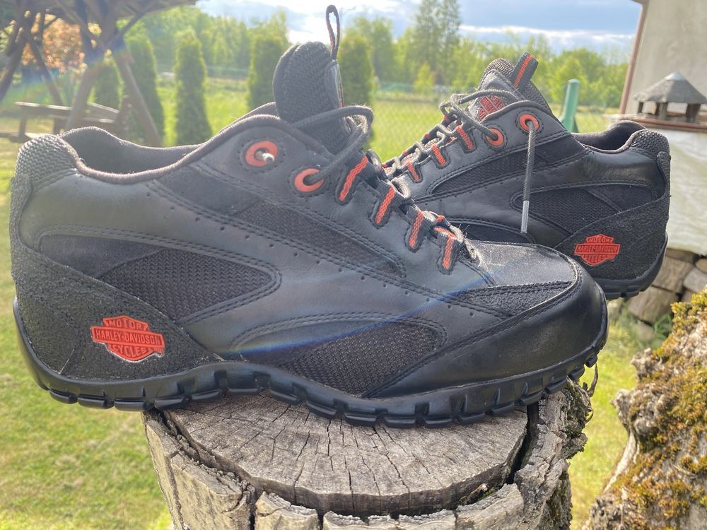 Oryginalne buty Harley- Davidson z salonu
